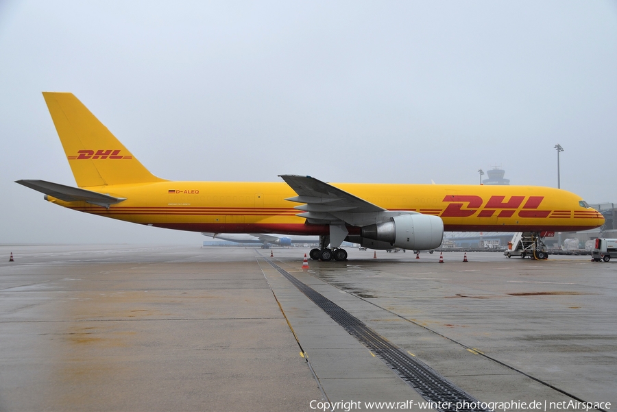 DHL (European Air Transport Leipzig) Boeing 757-2Q8(PCF) (D-ALEQ) | Photo 442727