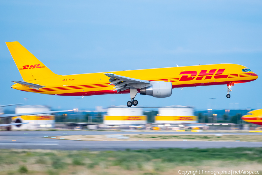 DHL (European Air Transport Leipzig) Boeing 757-2Q8(PCF) (D-ALEQ) | Photo 577652