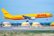 DHL (European Air Transport Leipzig) Boeing 757-2Q8(PCF) (D-ALEQ) at  Leipzig/Halle - Schkeuditz, Germany