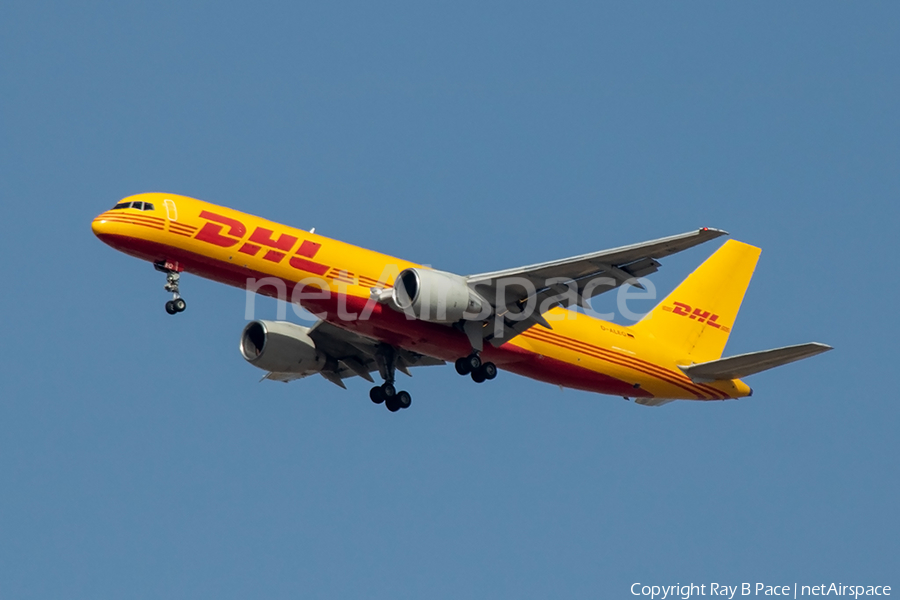 DHL (European Air Transport Leipzig) Boeing 757-2Q8(PCF) (D-ALEQ) | Photo 602384