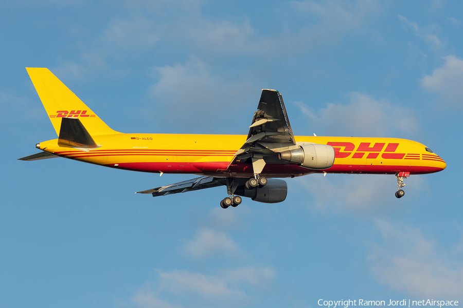 DHL (European Air Transport Leipzig) Boeing 757-2Q8(PCF) (D-ALEQ) | Photo 341010