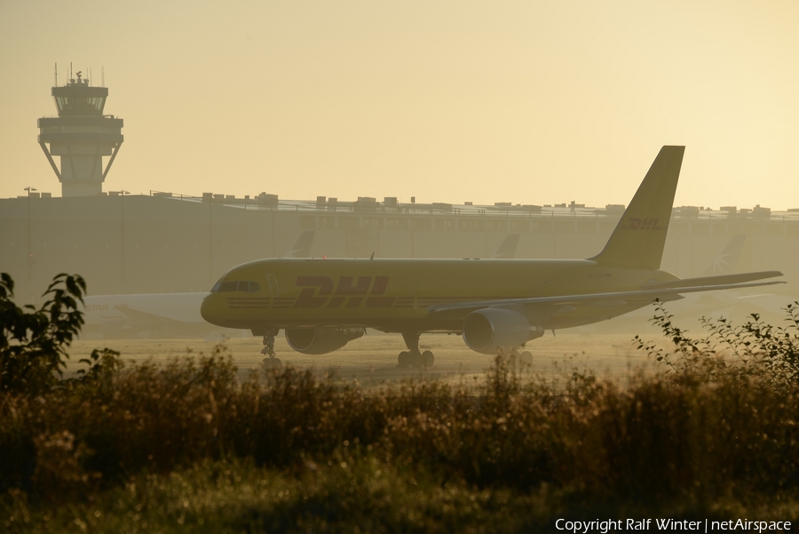 DHL (European Air Transport Leipzig) Boeing 757-2Q8(PCF) (D-ALER) | Photo 306989