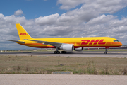 DHL (European Air Transport Leipzig) Boeing 757-2Q8(PCF) (D-ALER) at  Madrid - Barajas, Spain