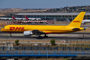 DHL (European Air Transport Leipzig) Boeing 757-2Q8(PCF) (D-ALER) at  Madrid - Barajas, Spain