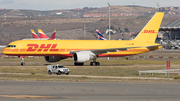 DHL (European Air Transport Leipzig) Boeing 757-2Q8(PCF) (D-ALER) at  Madrid - Barajas, Spain