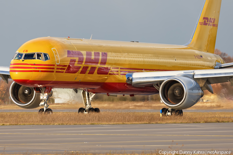 DHL (European Air Transport Leipzig) Boeing 757-2Q8(PCF) (D-ALES) | Photo 202436