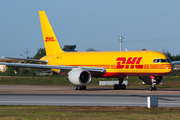 DHL (European Air Transport Leipzig) Boeing 757-2Q8(PCF) (D-ALES) at  Porto, Portugal