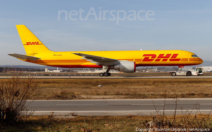 DHL (European Air Transport Leipzig) Boeing 757-2Q8(PCF) (D-ALES) | Photo 432124