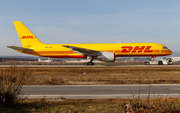 DHL (European Air Transport Leipzig) Boeing 757-2Q8(PCF) (D-ALES) at  Frankfurt am Main, Germany