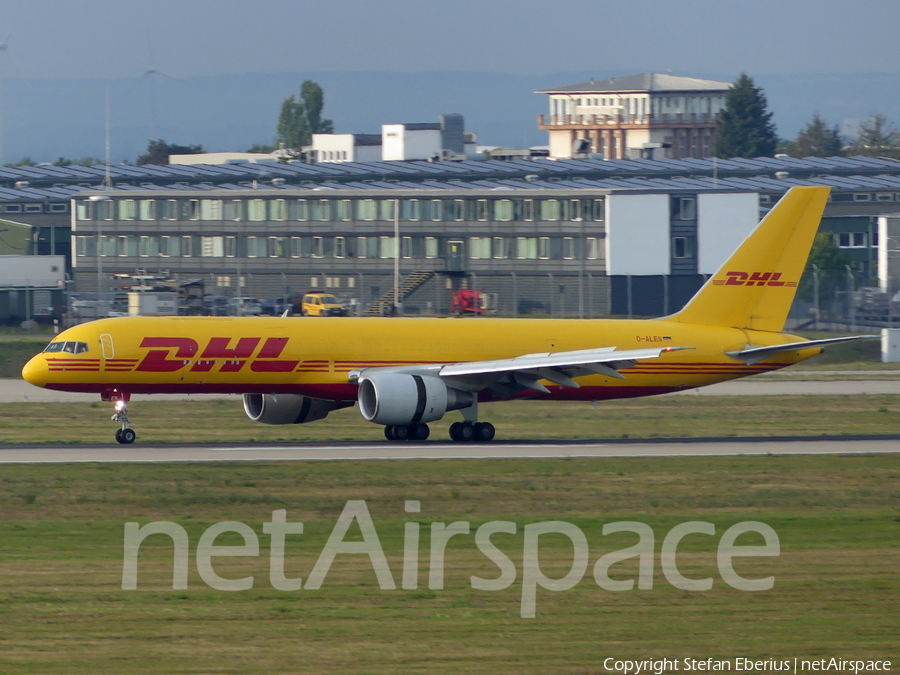 DHL (European Air Transport Leipzig) Boeing 757-2Q8(PCF) (D-ALES) | Photo 528783