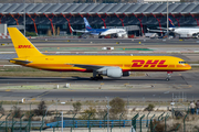 DHL (European Air Transport Leipzig) Boeing 757-2Q8(PCF) (D-ALES) at  Madrid - Barajas, Spain