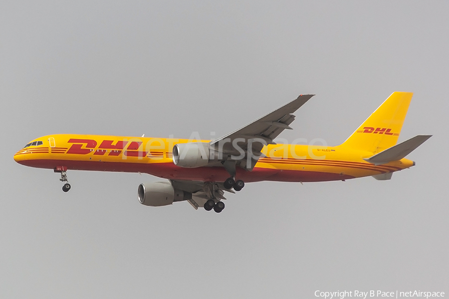 DHL (European Air Transport Leipzig) Boeing 757-2Q8(PCF) (D-ALES) | Photo 507054