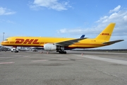 DHL (European Air Transport Leipzig) Boeing 757-28A(SF) (D-ALET) at  Cologne/Bonn, Germany