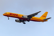 DHL (European Air Transport Leipzig) Boeing 757-28A(SF) (D-ALET) at  Luqa - Malta International, Malta