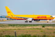 DHL (European Air Transport Leipzig) Boeing 757-23N(PCF) (D-ALEU) at  Leipzig/Halle - Schkeuditz, Germany