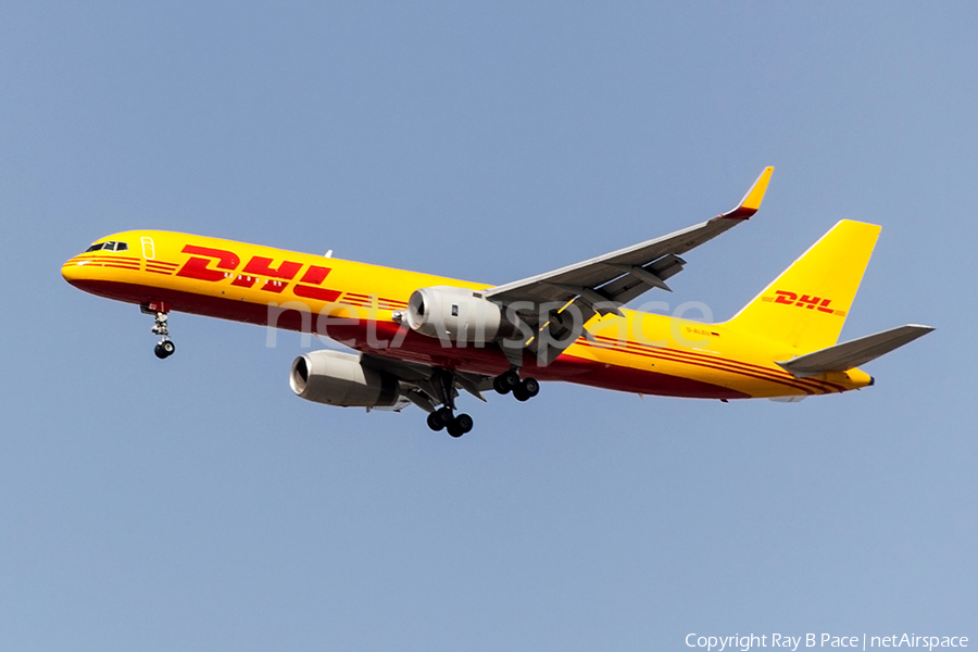 DHL (European Air Transport Leipzig) Boeing 757-23N(PCF) (D-ALEU) | Photo 391016