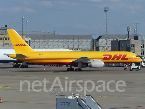 DHL (European Air Transport Leipzig) Boeing 757-28A(PCF) (D-ALEV) at  Cologne/Bonn, Germany