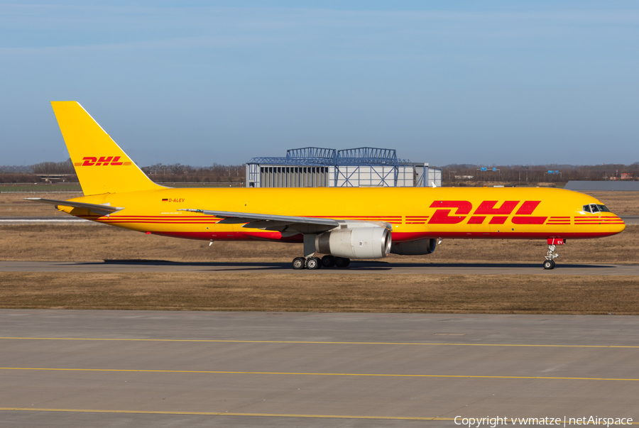 DHL (European Air Transport Leipzig) Boeing 757-28A(PCF) (D-ALEV) | Photo 494964