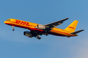 DHL (European Air Transport Leipzig) Boeing 757-28A(PCF) (D-ALEV) at  Luqa - Malta International, Malta