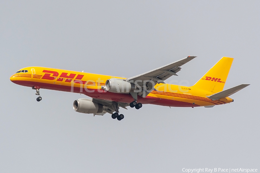 DHL (European Air Transport Leipzig) Boeing 757-28A(PCF) (D-ALEV) | Photo 507048