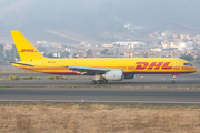 DHL (European Air Transport Leipzig) Boeing 757-236(SF) (D-ALEW) at  Tenerife Sur - Reina Sofia, Spain
