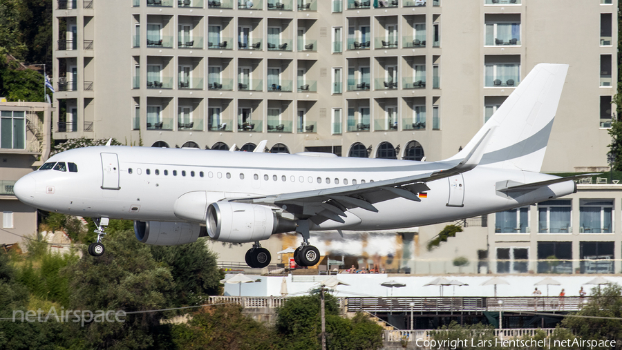 K5-Aviation Airbus A319-115 CJ (D-ALEX) | Photo 459569