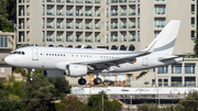 K5-Aviation Airbus A319-115 CJ (D-ALEX) at  Corfu - International, Greece