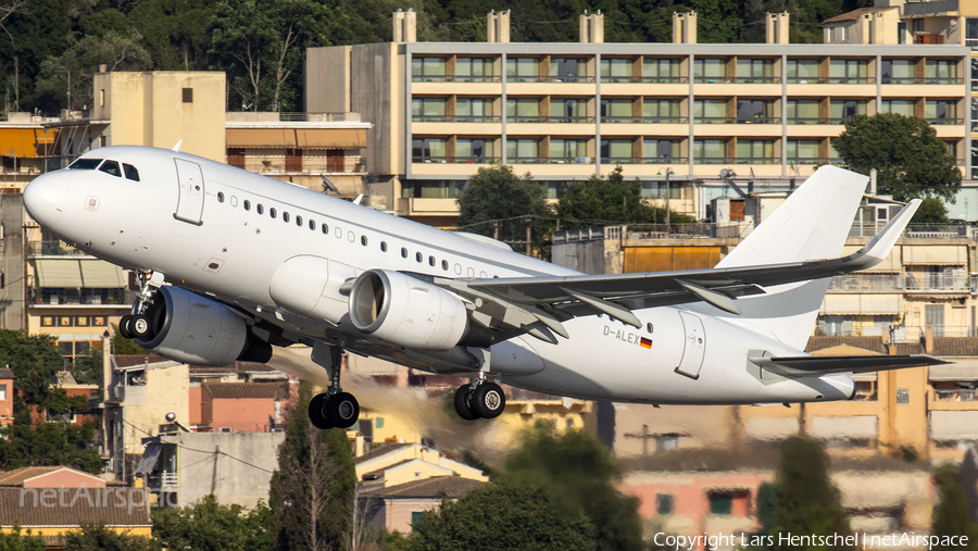 K5-Aviation Airbus A319-115 CJ (D-ALEX) | Photo 459575