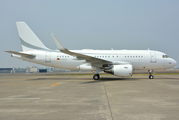 K5-Aviation Airbus A319-115 CJ (D-ALEX) at  Tokyo - Haneda International, Japan