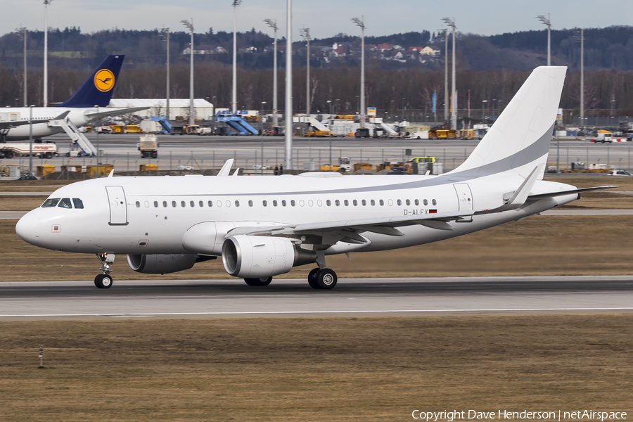 K5-Aviation Airbus A319-115 CJ (D-ALEX) | Photo 374388
