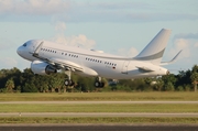 K5-Aviation Airbus A319-115 CJ (D-ALEX) at  Orlando - Executive, United States