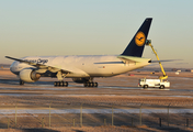 Lufthansa Cargo Boeing 777-FBT (D-ALFA) at  Dallas/Ft. Worth - International, United States