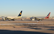 Lufthansa Cargo Boeing 777-FBT (D-ALFA) at  Dallas/Ft. Worth - International, United States