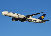 Lufthansa Cargo Boeing 777-FBT (D-ALFA) at  Dallas/Ft. Worth - International, United States