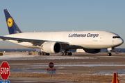 Lufthansa Cargo Boeing 777-FBT (D-ALFA) at  Dallas/Ft. Worth - International, United States