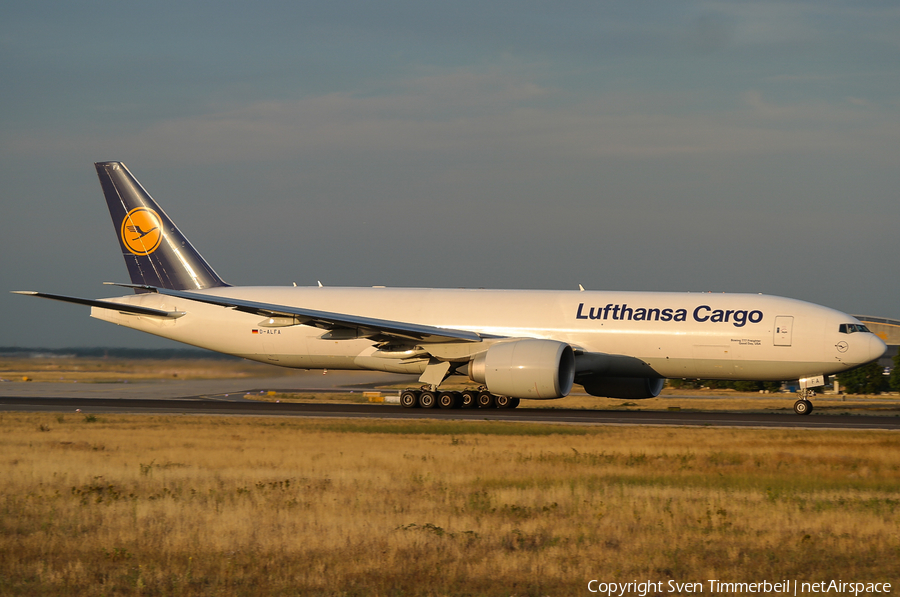 Lufthansa Cargo Boeing 777-FBT (D-ALFA) | Photo 102404