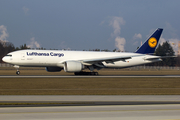 Lufthansa Cargo Boeing 777-FBT (D-ALFA) at  Frankfurt am Main, Germany