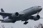 Lufthansa Cargo Boeing 777-FBT (D-ALFA) at  Frankfurt am Main, Germany