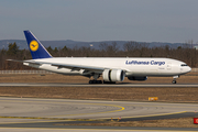 Lufthansa Cargo Boeing 777-FBT (D-ALFA) at  Frankfurt am Main, Germany