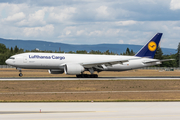 Lufthansa Cargo Boeing 777-FBT (D-ALFA) at  Frankfurt am Main, Germany