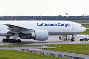 Lufthansa Cargo Boeing 777-FBT (D-ALFB) at  Dusseldorf - International, Germany