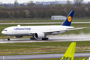 Lufthansa Cargo Boeing 777-FBT (D-ALFB) at  Dusseldorf - International, Germany