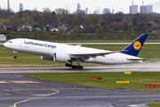 Lufthansa Cargo Boeing 777-FBT (D-ALFB) at  Dusseldorf - International, Germany