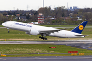 Lufthansa Cargo Boeing 777-FBT (D-ALFB) at  Dusseldorf - International, Germany