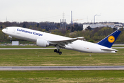 Lufthansa Cargo Boeing 777-FBT (D-ALFB) at  Dusseldorf - International, Germany