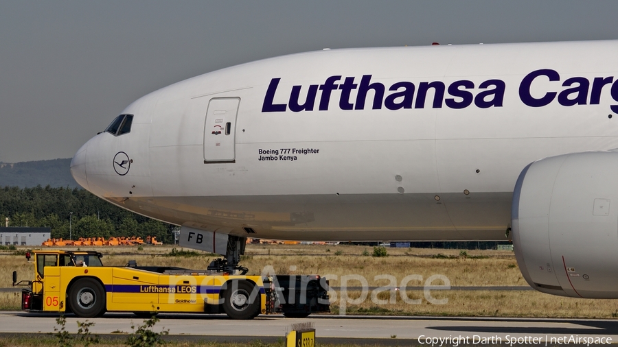 Lufthansa Cargo Boeing 777-FBT (D-ALFB) | Photo 231467