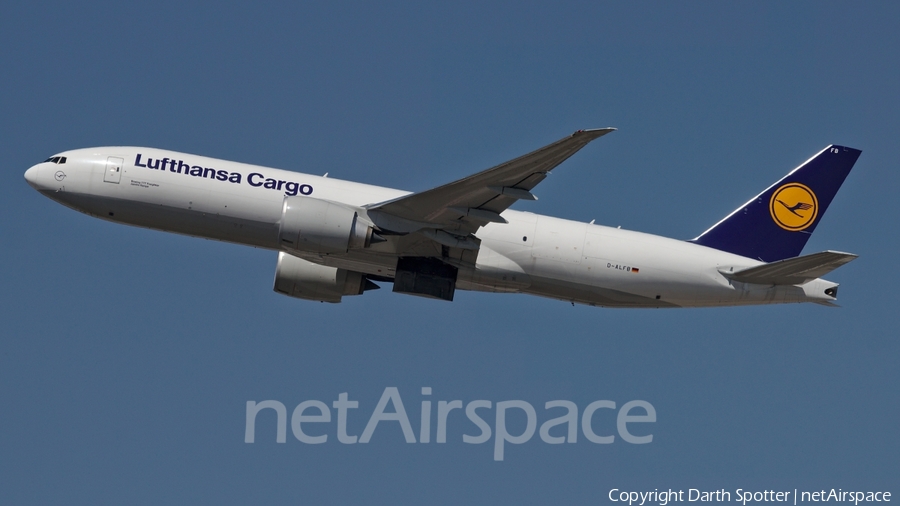 Lufthansa Cargo Boeing 777-FBT (D-ALFB) | Photo 231468