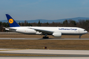 Lufthansa Cargo Boeing 777-FBT (D-ALFB) at  Frankfurt am Main, Germany