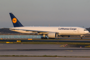 Lufthansa Cargo Boeing 777-FBT (D-ALFB) at  Frankfurt am Main, Germany