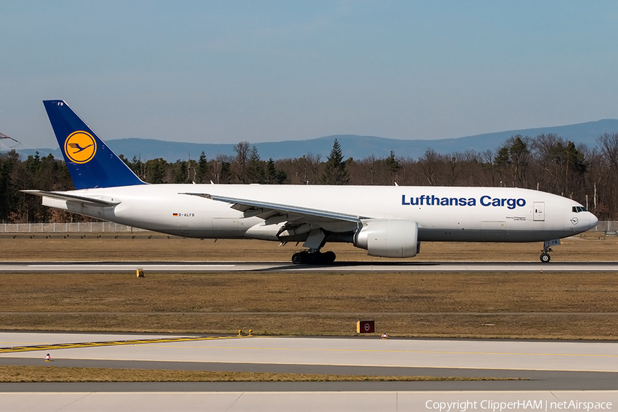 Lufthansa Cargo Boeing 777-FBT (D-ALFB) | Photo 237802